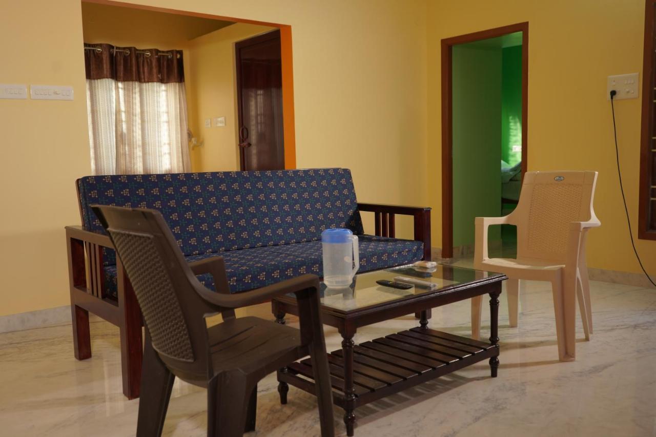 Ssk Home Stay Pondicherry Eksteriør bilde