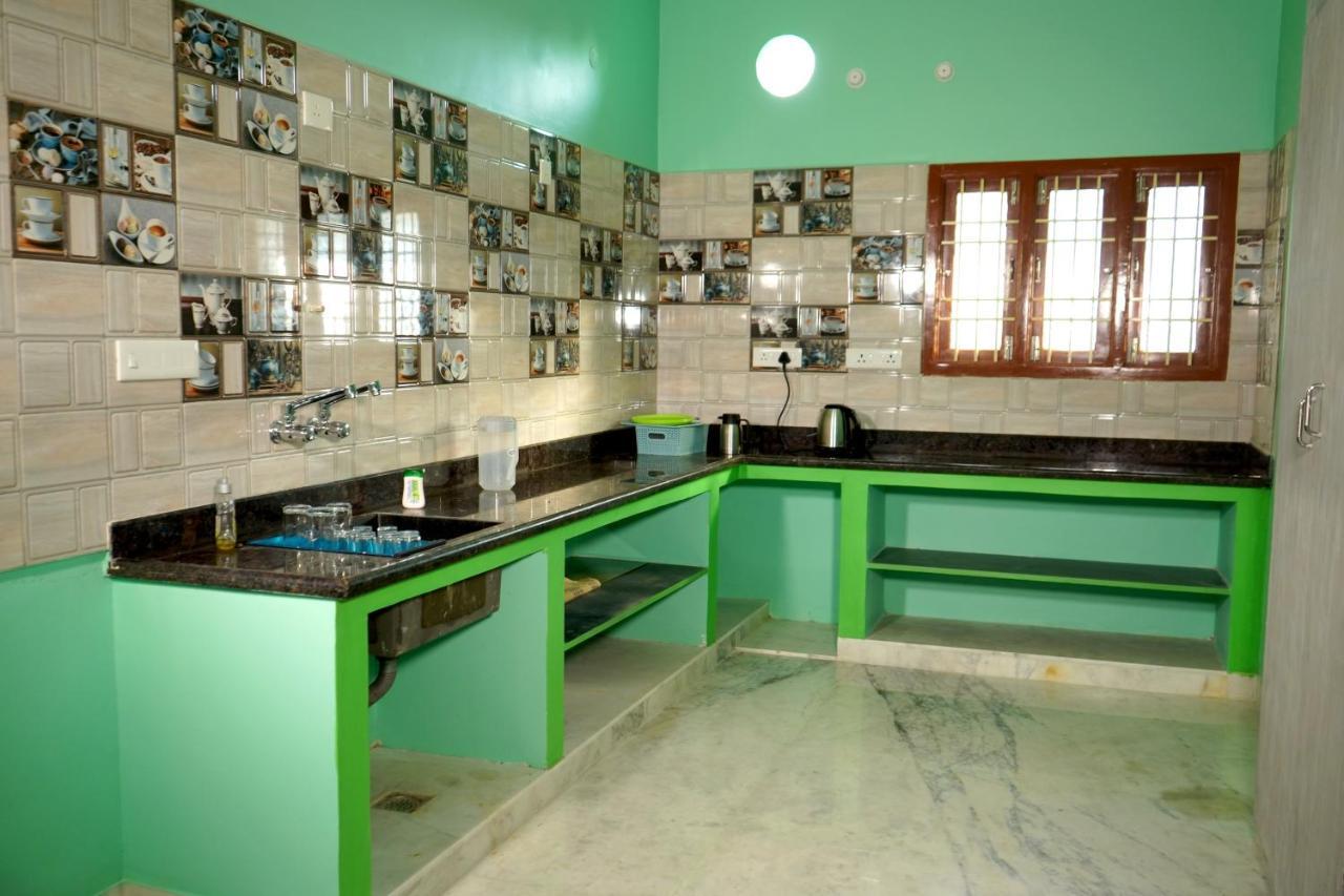 Ssk Home Stay Pondicherry Eksteriør bilde