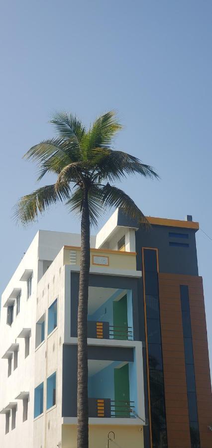 Ssk Home Stay Pondicherry Eksteriør bilde