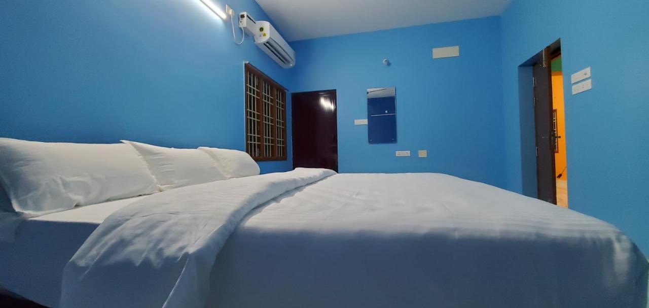 Ssk Home Stay Pondicherry Eksteriør bilde