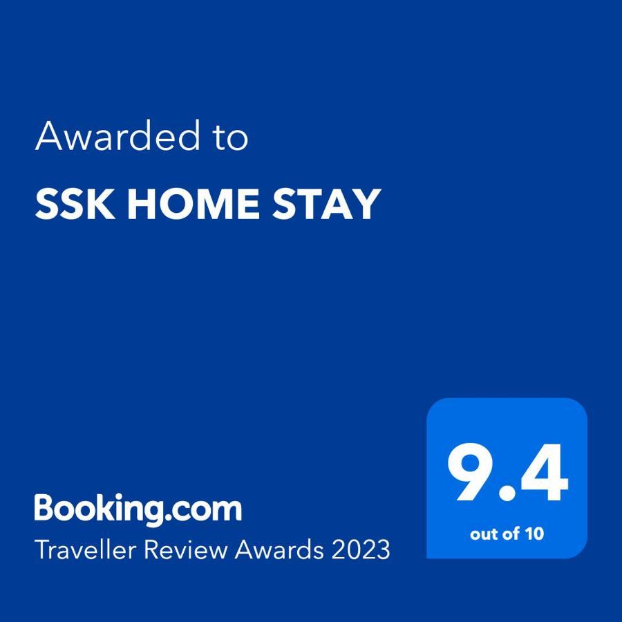 Ssk Home Stay Pondicherry Eksteriør bilde